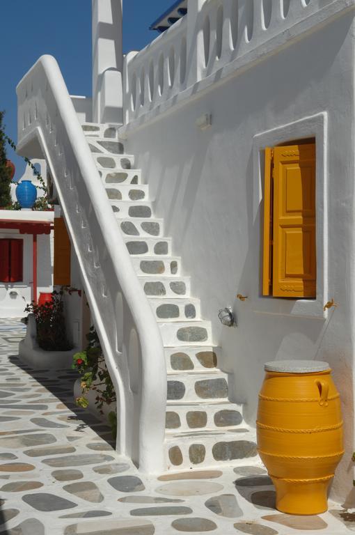 Sun Of Mykonos Studios Klouvas Exterior foto